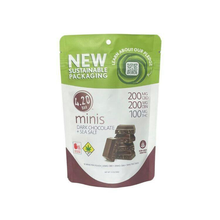 ED 10pk 2:2:1 Dark Chocolate Sea Salt 4.20 Bar