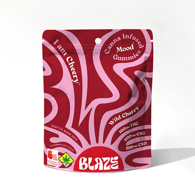 ED 10pk 2:2:1 Wild Cherry Blaze
