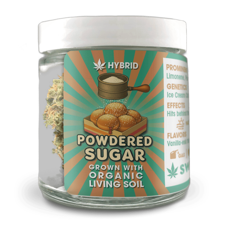 FL Powdered Sugar 7g Sweetwater Farms