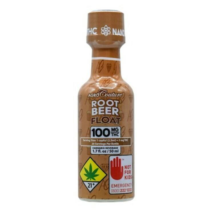 BV Sugar Free Root Beer Float Shot 1.7oz Agro Couture