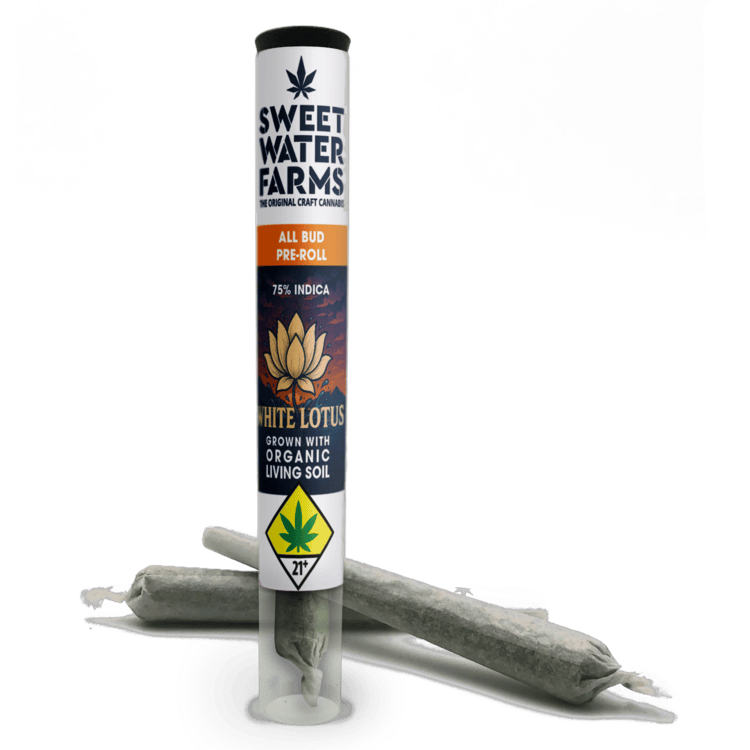 JO 2pk White Lotus 1g Sweetwater Farms