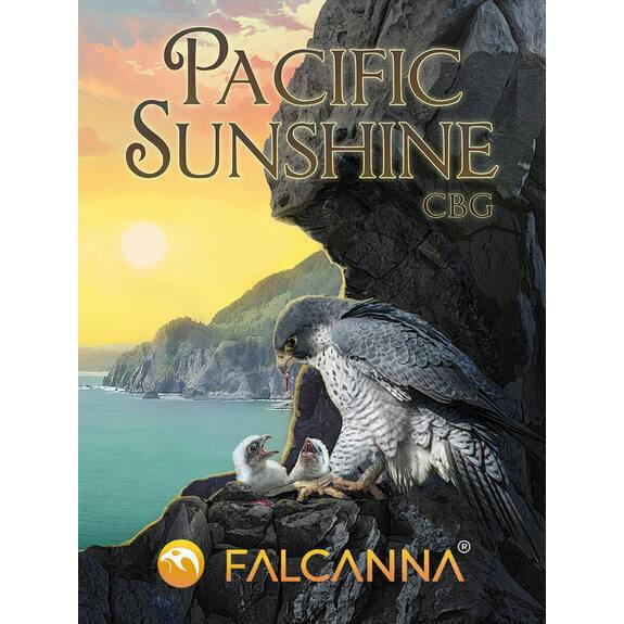 JO 2pk CBG Pacific Sunshine 1.2g Falcanna