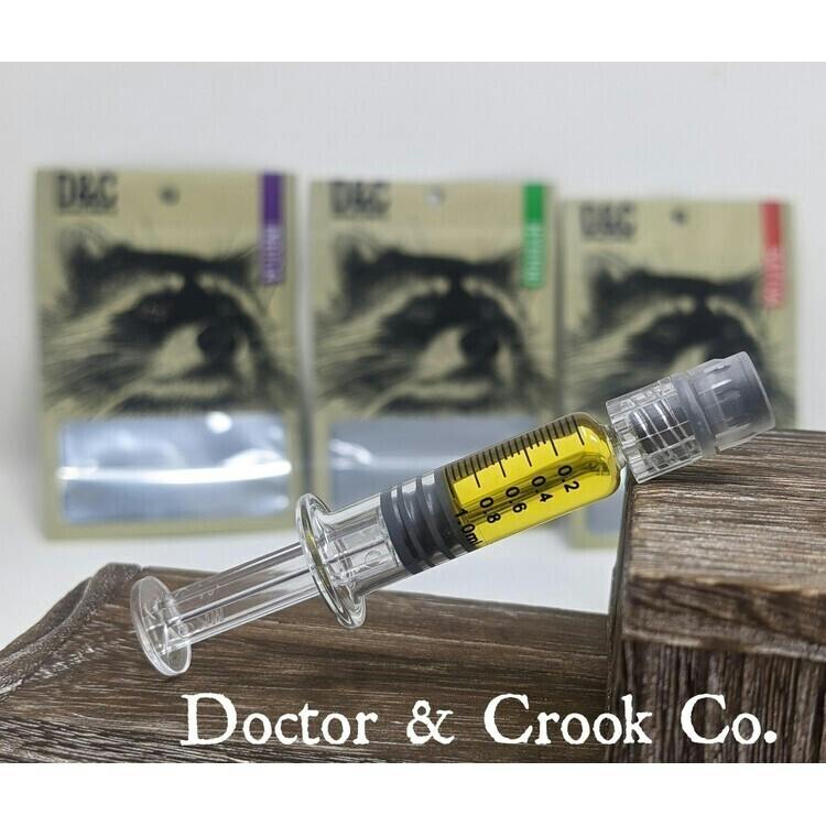 CO Plunger Whiskey Sour 1g Doctor & Crook
