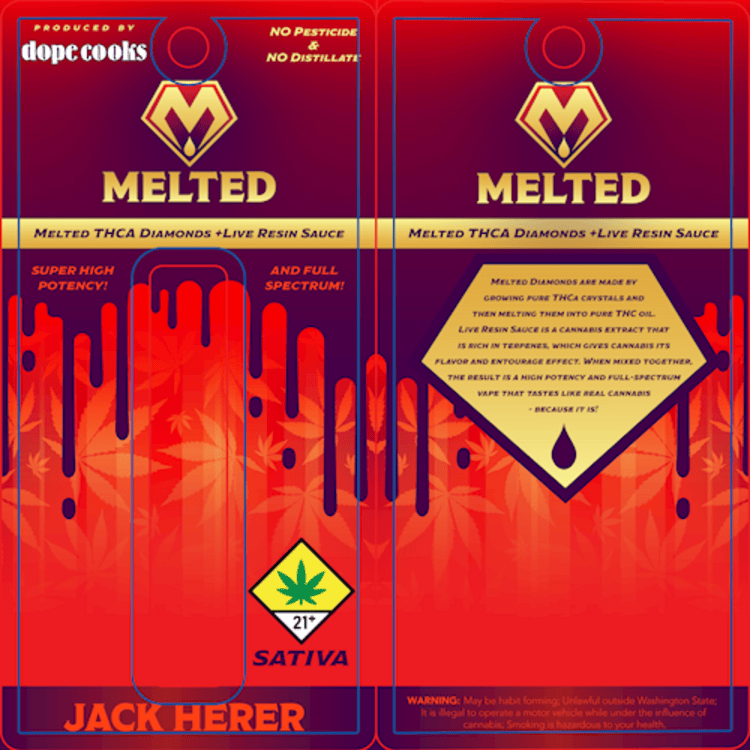 DS Jack Herer 1g Melted