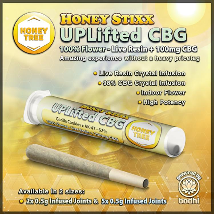 IJ 2pk LRE Durban Cookies x Guava 1g Honey Stixx