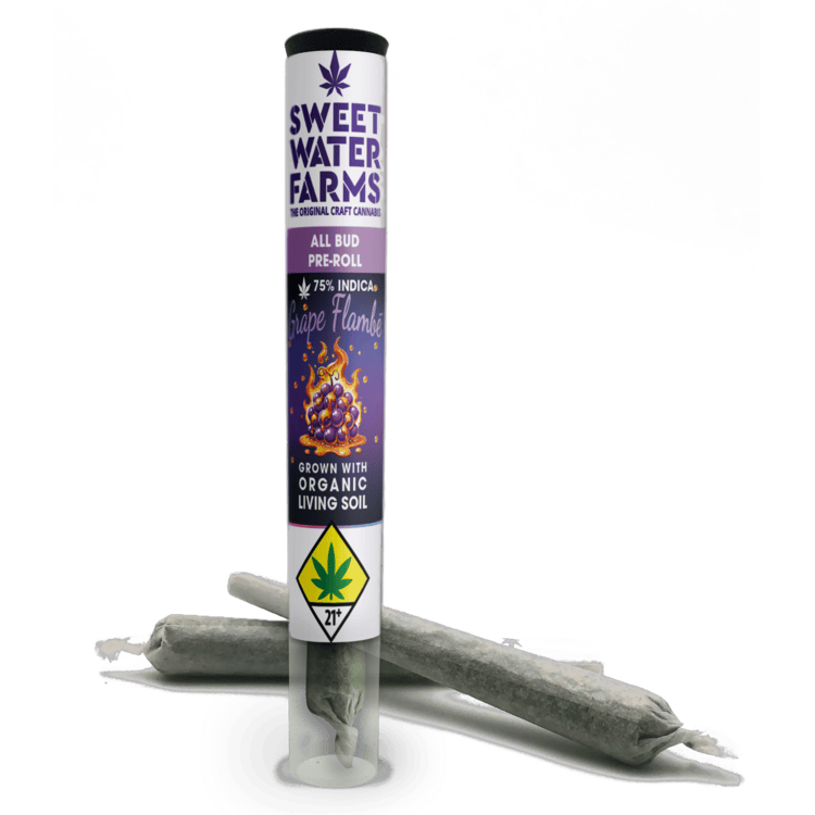JO 2pk Grape Flambe 1g Sweetwater Farms