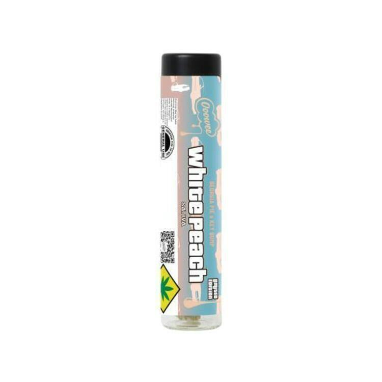 IJ 1pk Dipped White Peach 1g Ooowee