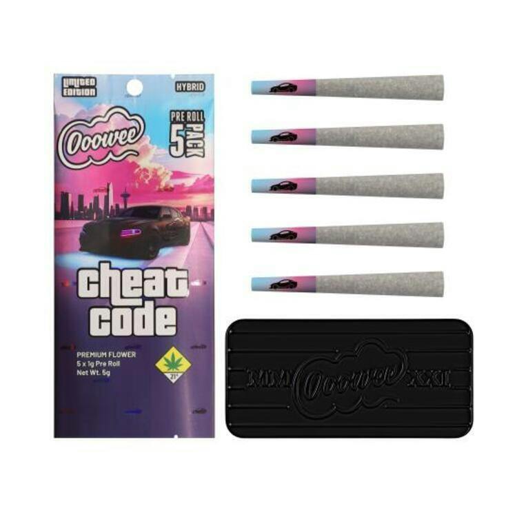 JO 5pk Cheat Code 5g Ooowee