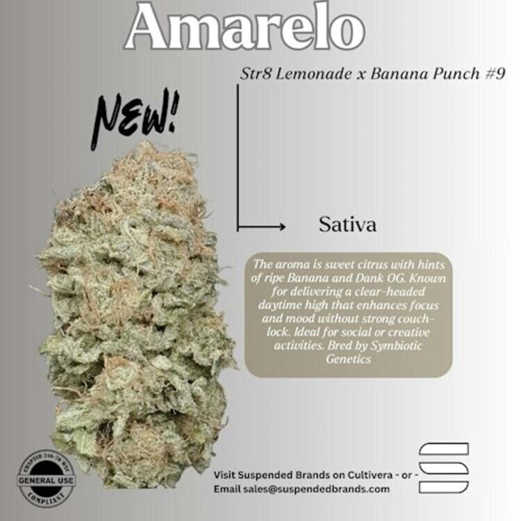 FL Amarelo 7g Suspended