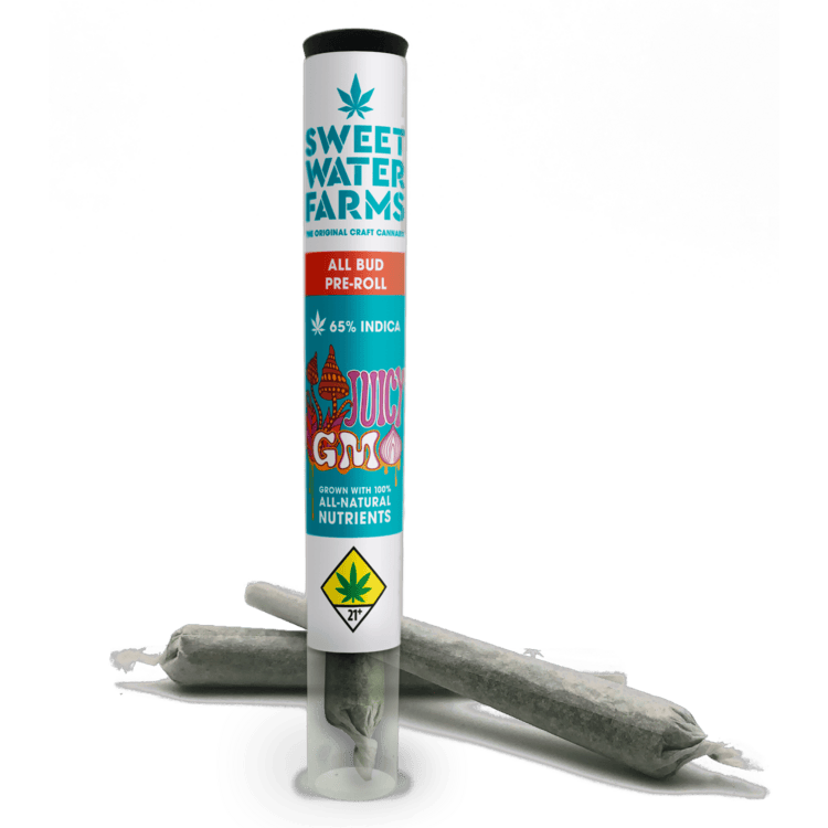 JO 2pk Juicy GMO 1g Sweetwater Farms