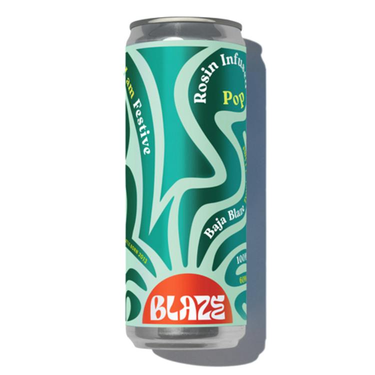 BV Rosin+Caffeine Baja Tropical Lime 12oz Blaze