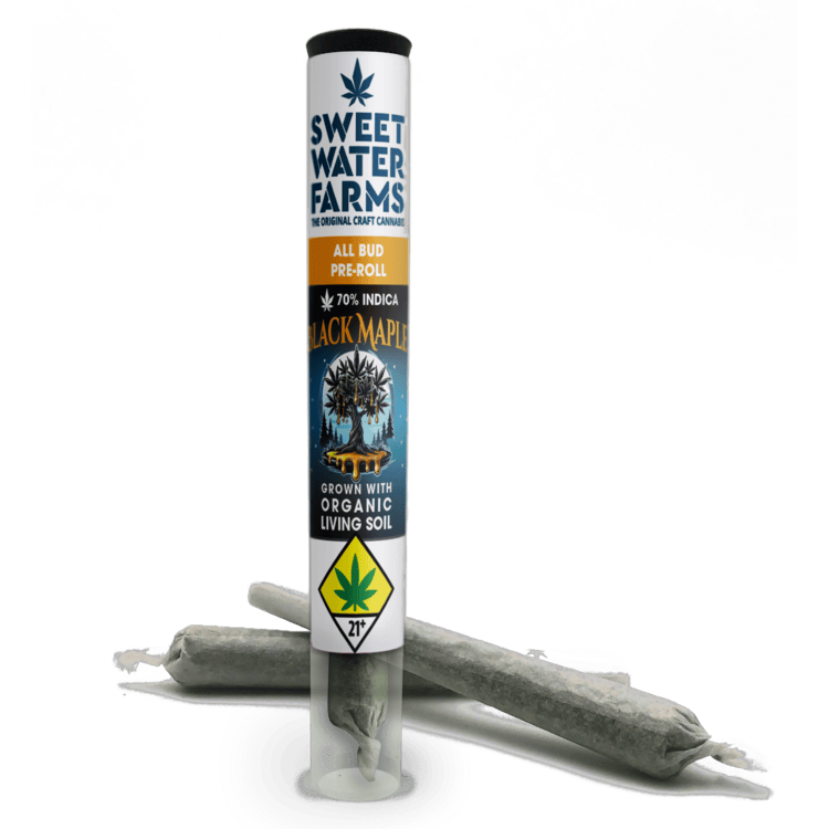 JO 2pk Black Maple 1g Sweetwater Farms