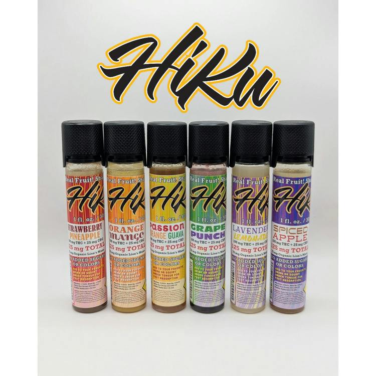 TI CBD 4:1 CBD Lavender Lemonade 1oz HiKu