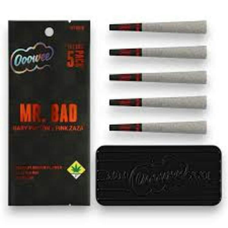 JO 5pk Mr. Bad 5g Ooowee