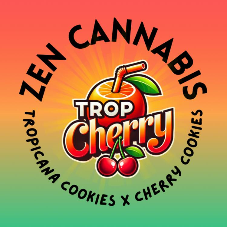 JO 2pk Trop Cherry 1g Zen