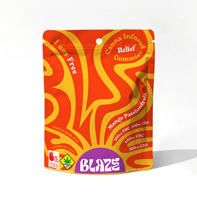 ED 10pk 1:1:1:1 Mango Passionfruit Blaze