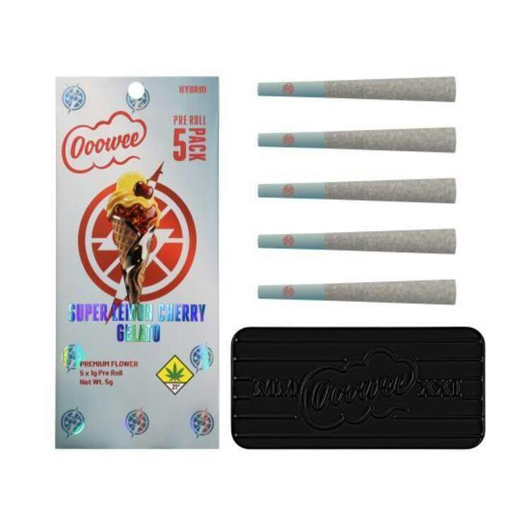 JO 5pk Super Lemon Cherry Gelato 5g Ooowee