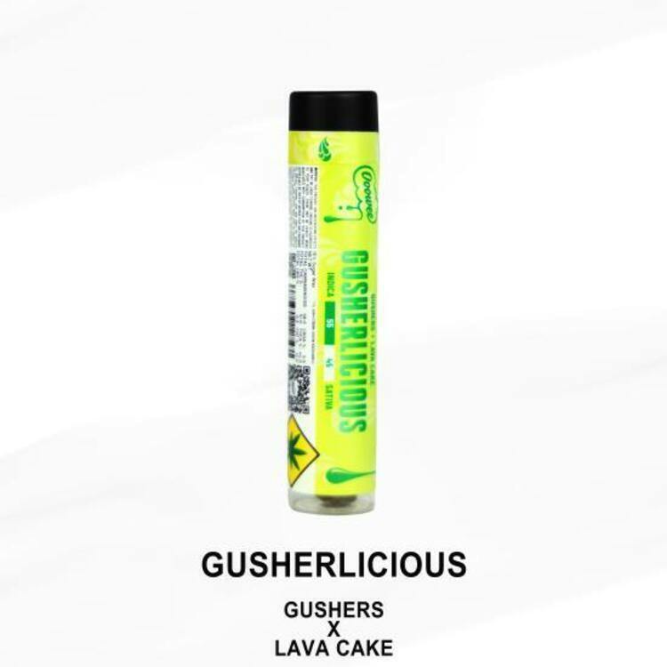 IJ 1pk Dipped Gusherliscious 1g Ooowee