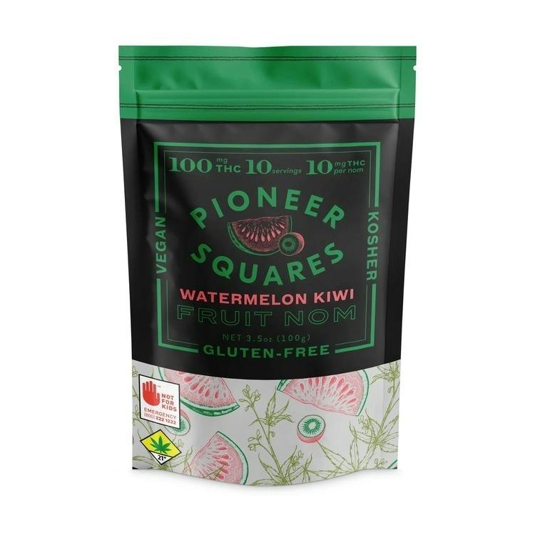 ED 10pk Watermelon Kiwi Pioneer Squares