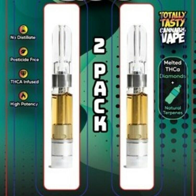 CA 2pk Baja Blast 2g Crazy Carts