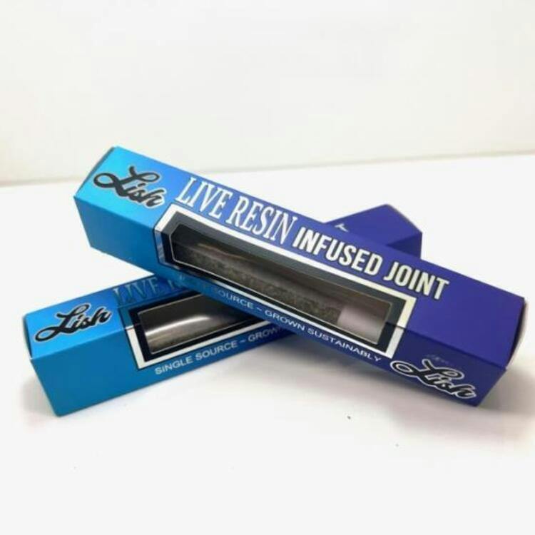 IJ 2pk LRE Black Prussian 1.5g Lish Organics
