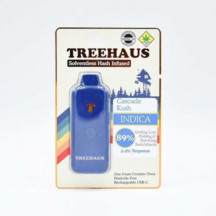DS HRO Cascade Kush 1g Treehaus
