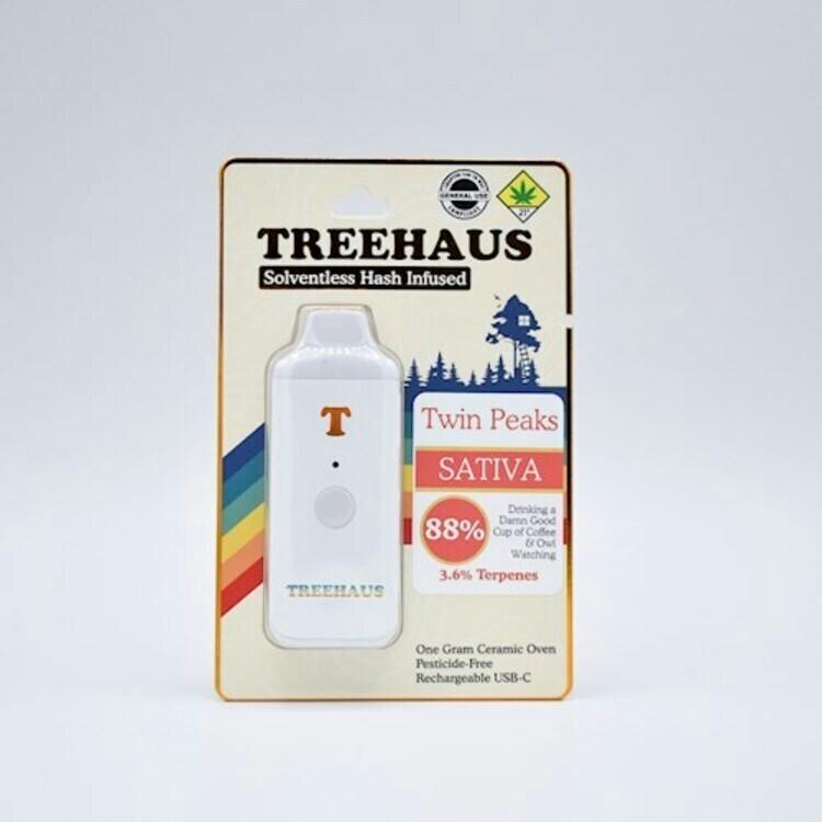 DS HRO Twin Peaks 1g Treehaus