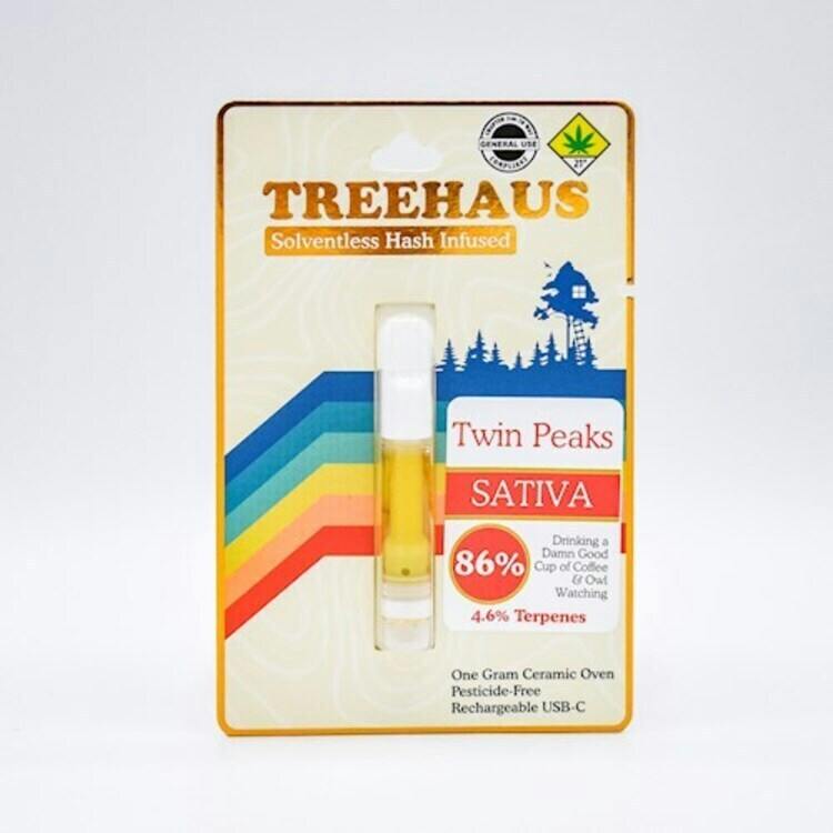 CA HRO Twin Peaks 1g Treehaus