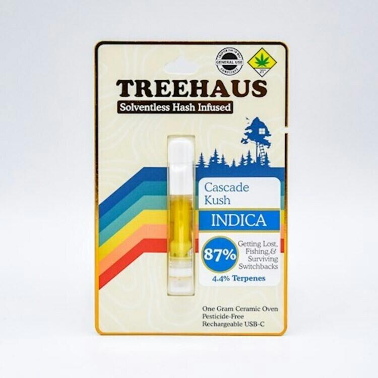 CA HRO Cascade Kush 1g Treehaus