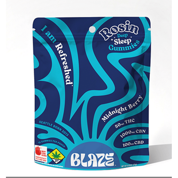ED 10pk Rosin 100:10:5 Midnight Berry Blaze