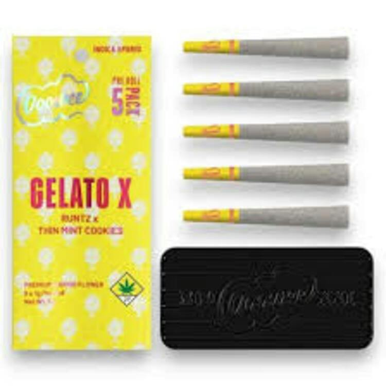 JO 5pk Gelato X 5g Ooowee