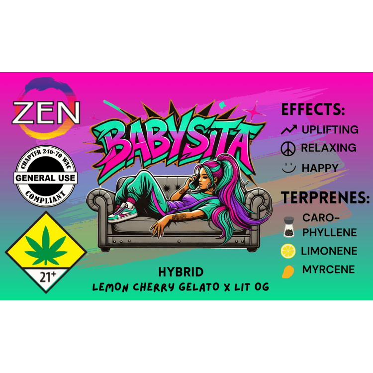 JO 8pk Babysita 4g Zen