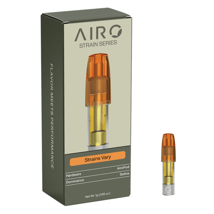CA Artisan Series Pineapple Express 1g Airo Pro