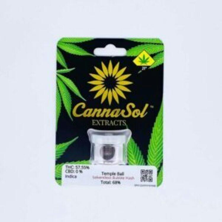 CO Temple Ball Alice in Wonderland 1g CannaSol Farms