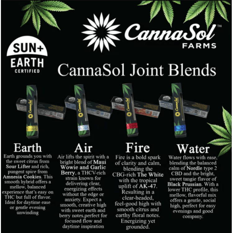 JO 2pk THCv Air 1.5g CannaSol Farms