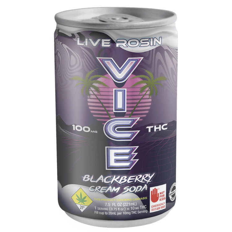 BV LRO Blackberry Cream Soda 7.5oz Vice