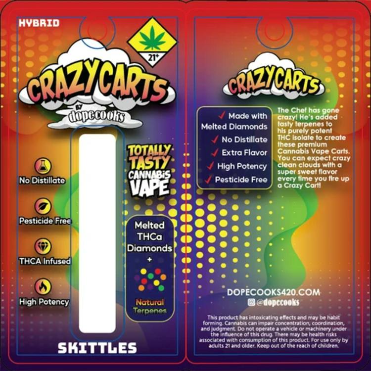 Skittles Crazy