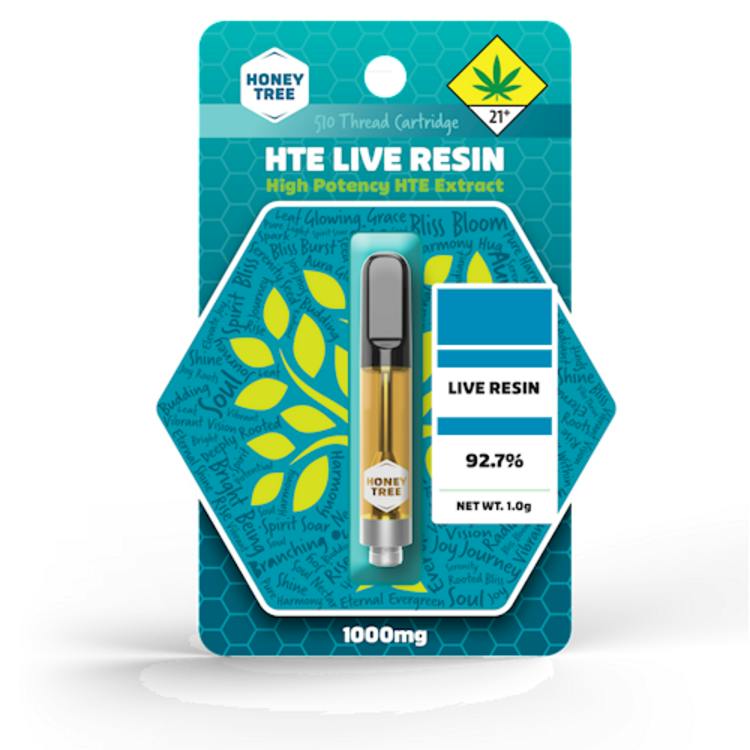 CA HTE LRE Lemon Alien Dawg 1g Honey Tree