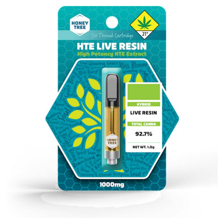 CA HTE LRE Alien Sherb 1g Honey Tree