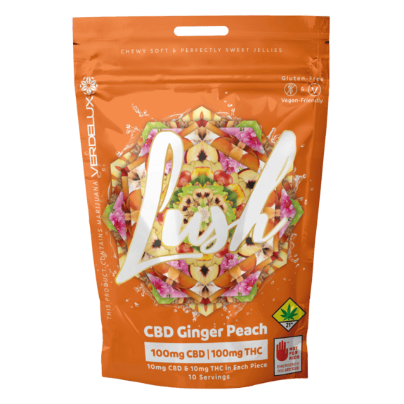 ED 10pk 1:1 Ginger Peach Lush