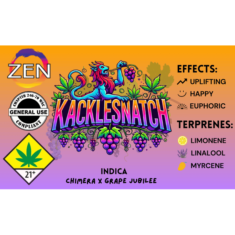 JO 28pk Kacklesnatch 14g Zen