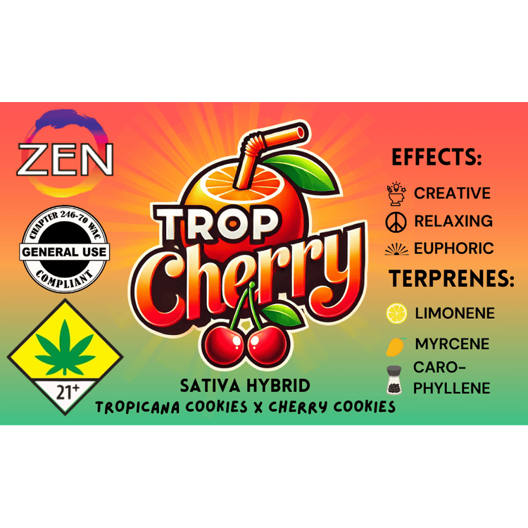 Jo Trop Cherry Zen