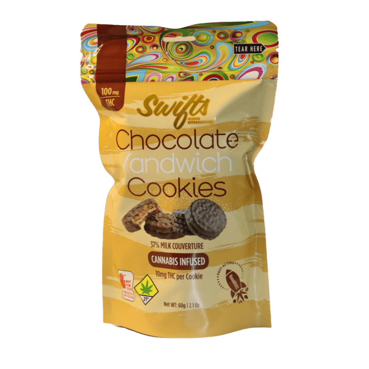 ED 10pk Chocolate Sandwich Cookie Swifts