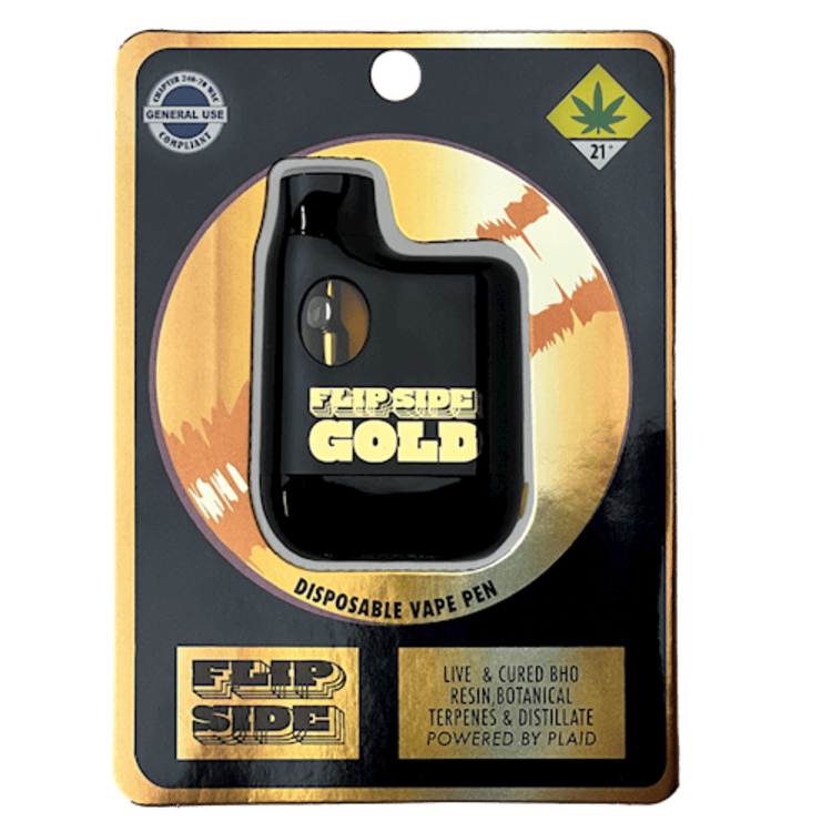 DS Gummy Bearz 1g Flipside Gold