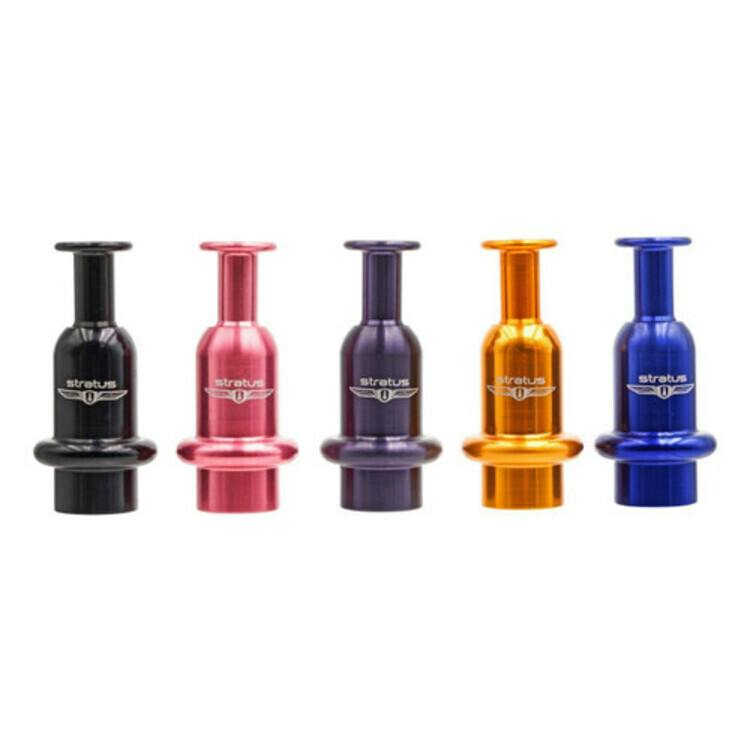 Metal carb cap