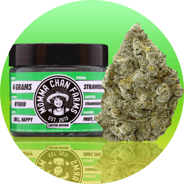 FL Strawberry Guava 14g Momma Chan Farms