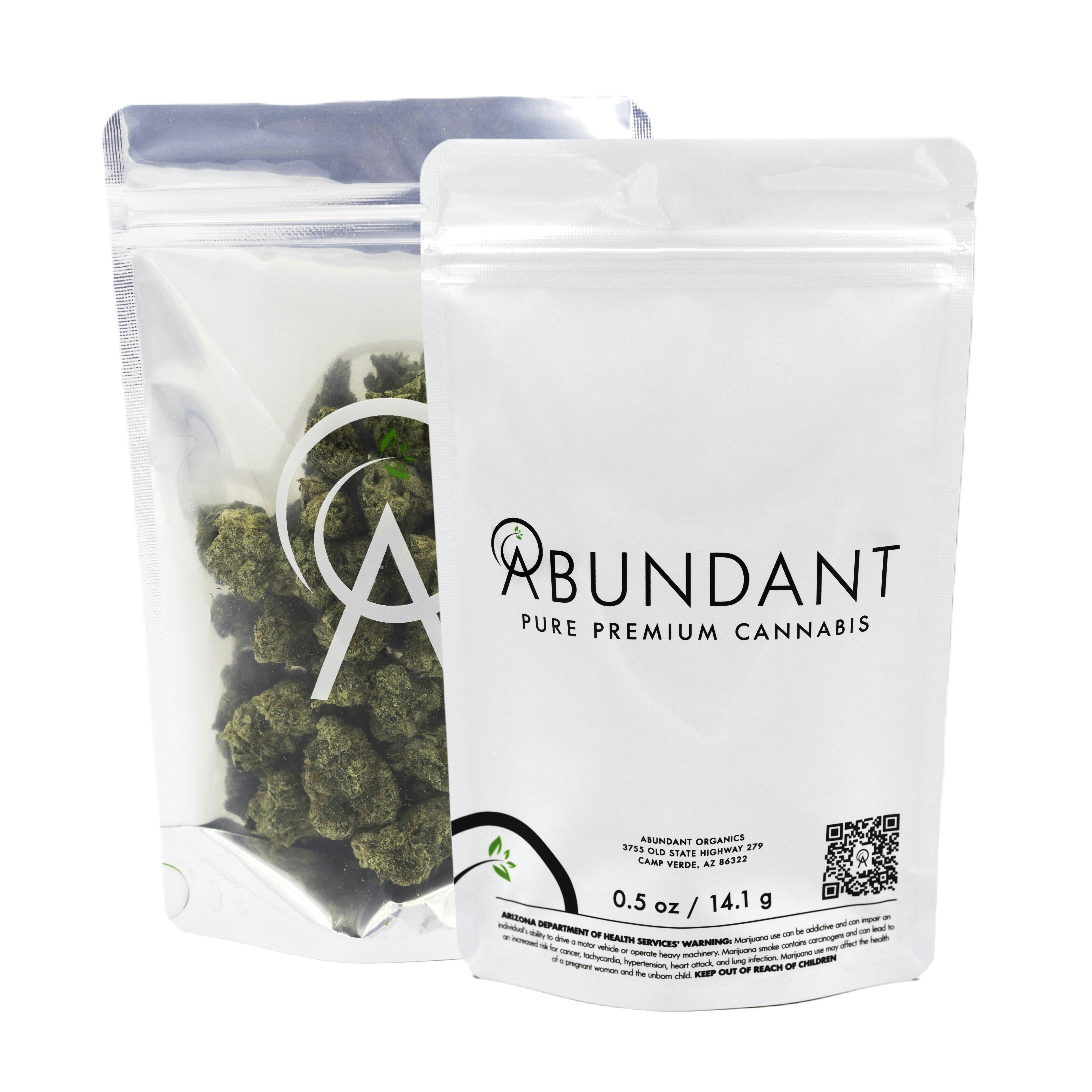 ABUNDANT ORGANICS J.O.M.O 14.17G