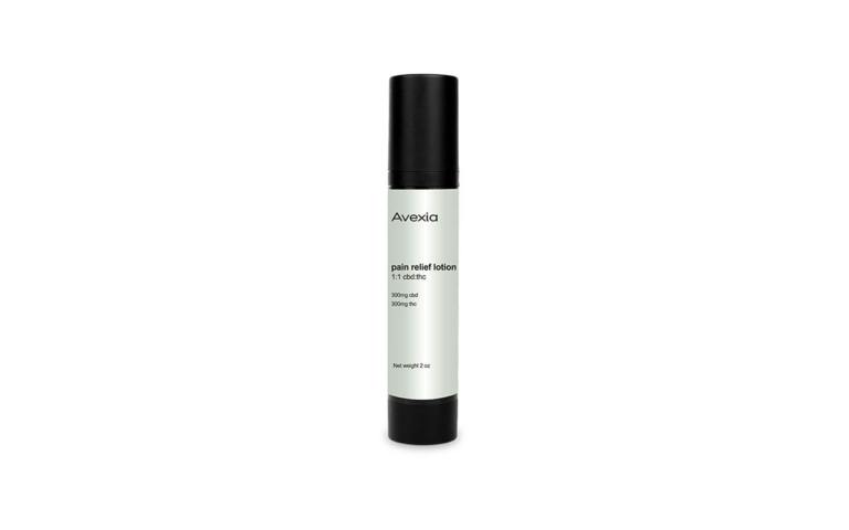 AVEXIA 1:1 RELIEF LOTION (100MG THC / 100MG CBD)