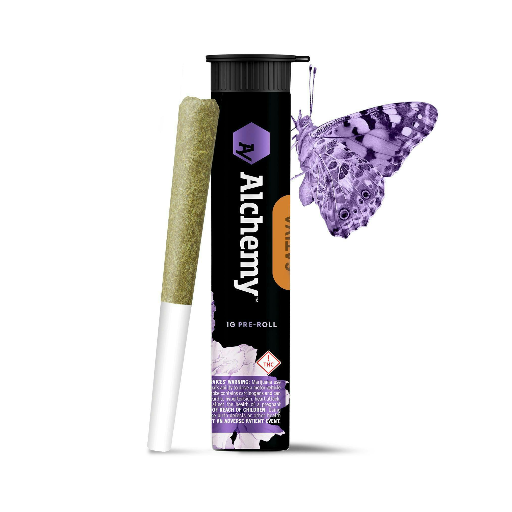 ALCHEMY BANANA CREAM CAKE X JEALOUSY PREROLL 1G