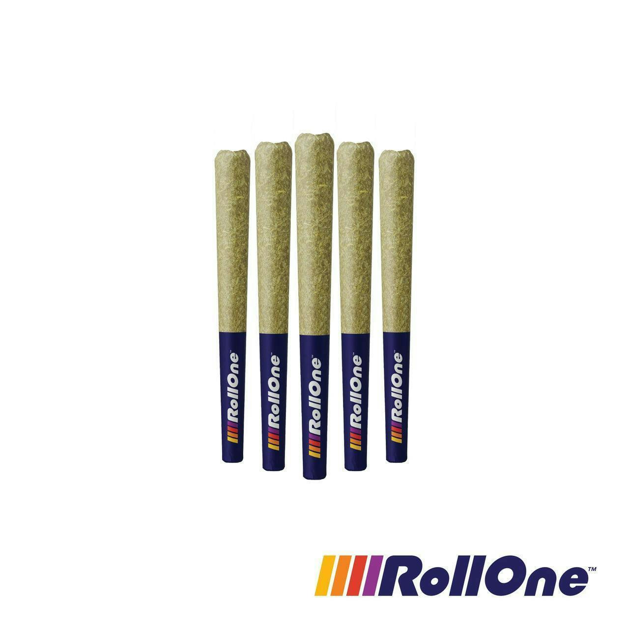 ROLL ONE INFUSED PRE-ROLLS HEADBAND 5PK 2.5G